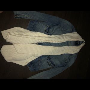 Abercrombie denim jacket women’s